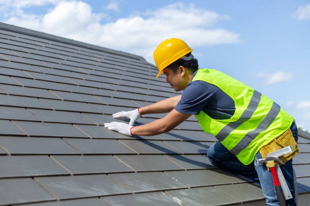Best Commercial Roof Installation  in Hawkinsville, GA